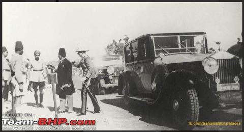 How rich were the Maharajas before Independence! Cars of the Maharajas-bwp.jpg