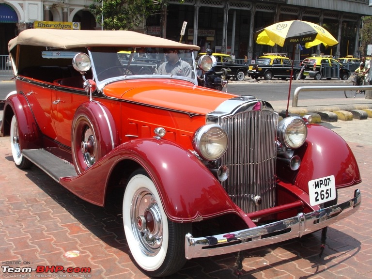 How rich were the Maharajas before Independence! Cars of the Maharajas-packard01.jpg