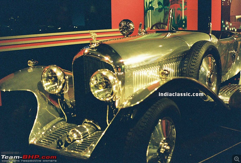 How rich were the Maharajas before Independence! Cars of the Maharajas-bhavnagar.jpg