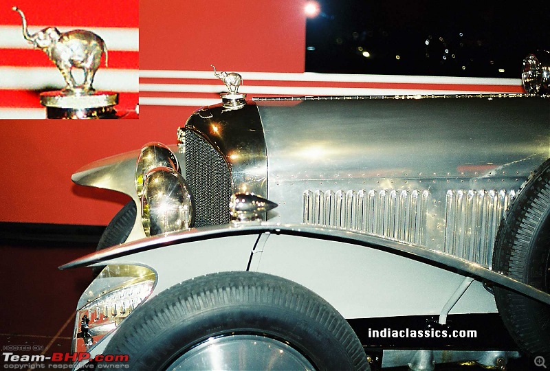 How rich were the Maharajas before Independence! Cars of the Maharajas-bavnagar3.jpg