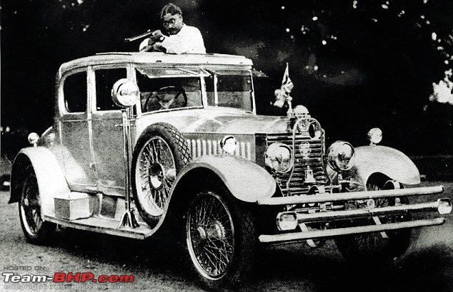How rich were the Maharajas before Independence! Cars of the Maharajas-maharaja_car1.jpg