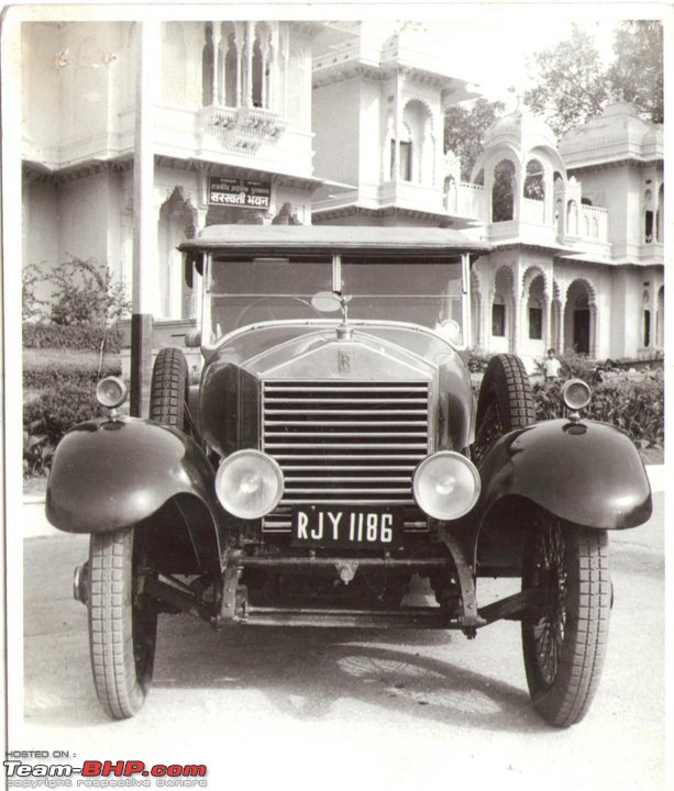 How rich were the Maharajas before Independence! Cars of the Maharajas-36163_114182251976198_4523188_n.jpg