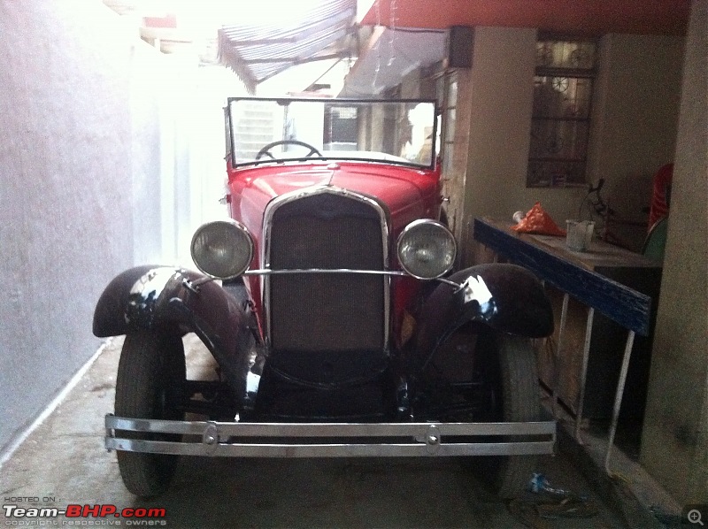 How to restore a 1930 model a ford #3