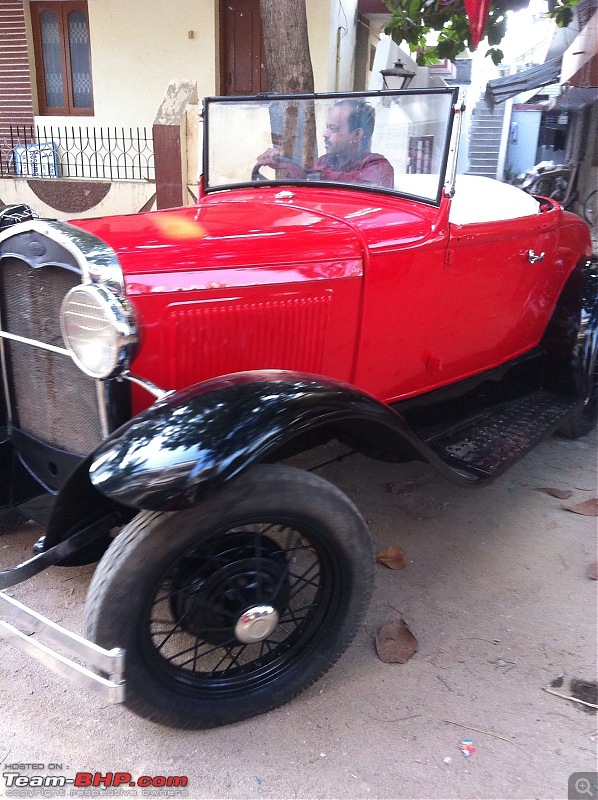 How to restore a 1930 model a ford #4