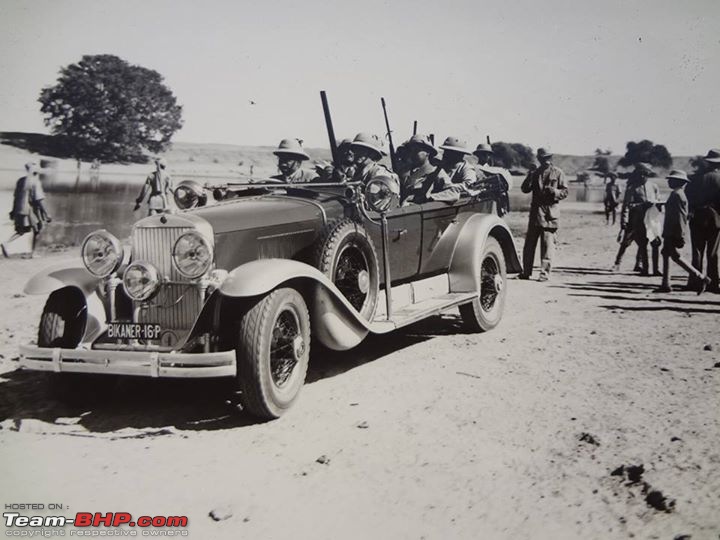 How rich were the Maharajas before Independence! Cars of the Maharajas-bikaner16p.jpg