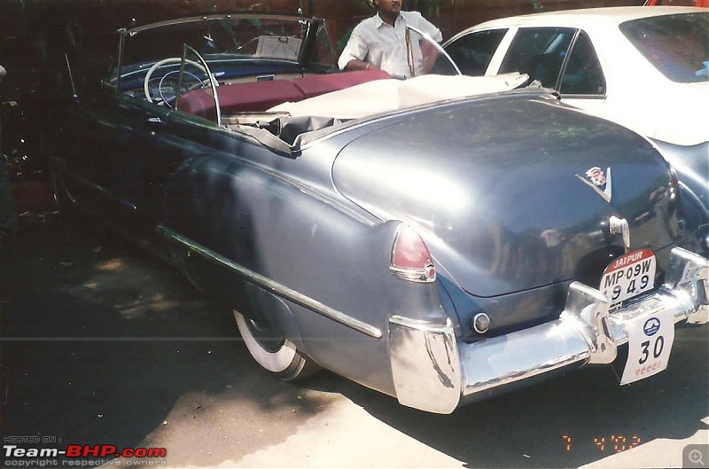 How rich were the Maharajas before Independence! Cars of the Maharajas-cadillac01.jpg