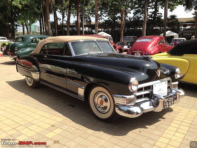 How rich were the Maharajas before Independence! Cars of the Maharajas-caddy07.jpg