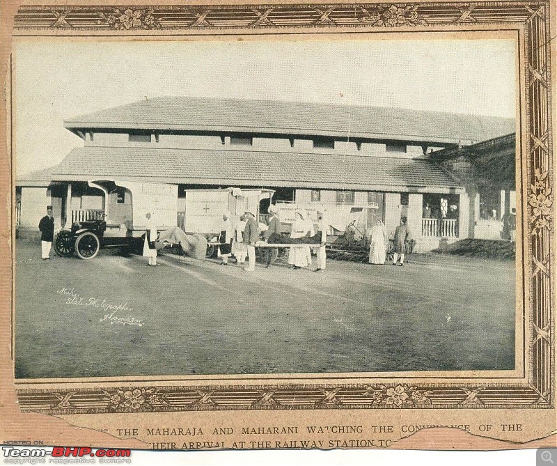 How rich were the Maharajas before Independence! Cars of the Maharajas-bhavnagar-hospital.jpg