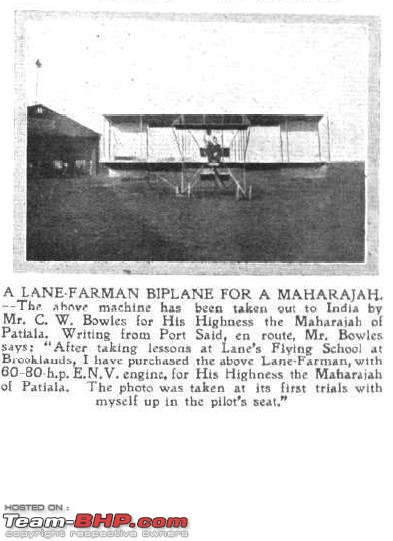 How rich were the Maharajas before Independence! Cars of the Maharajas-farman.jpg