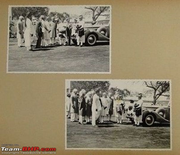 How rich were the Maharajas before Independence! Cars of the Maharajas-b.jpg