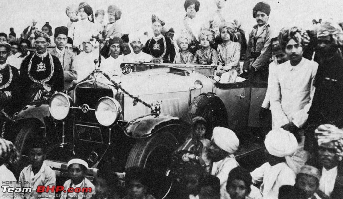 How rich were the Maharajas before Independence! Cars of the Maharajas-siagaragesofthemajarajas_lede.jpg
