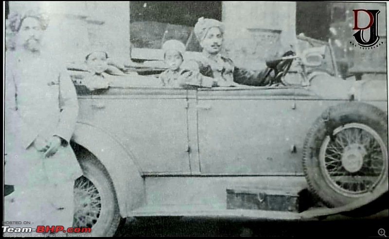 How rich were the Maharajas before Independence! Cars of the Maharajas-20190117_215608.jpg