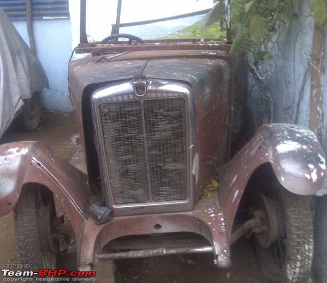 Pre-War (1928-34) Morris Minors in India-1932-hyd.jpg