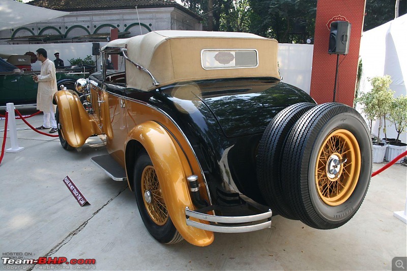 Holkar magic - the fabulous cars of H.H. Maharaja Yeshwantrao Holkar of Indore-delage-rear.jpg