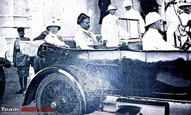 How rich were the Maharajas before Independence! Cars of the Maharajas-dhar-pow-crossley-ca-1921.jpg