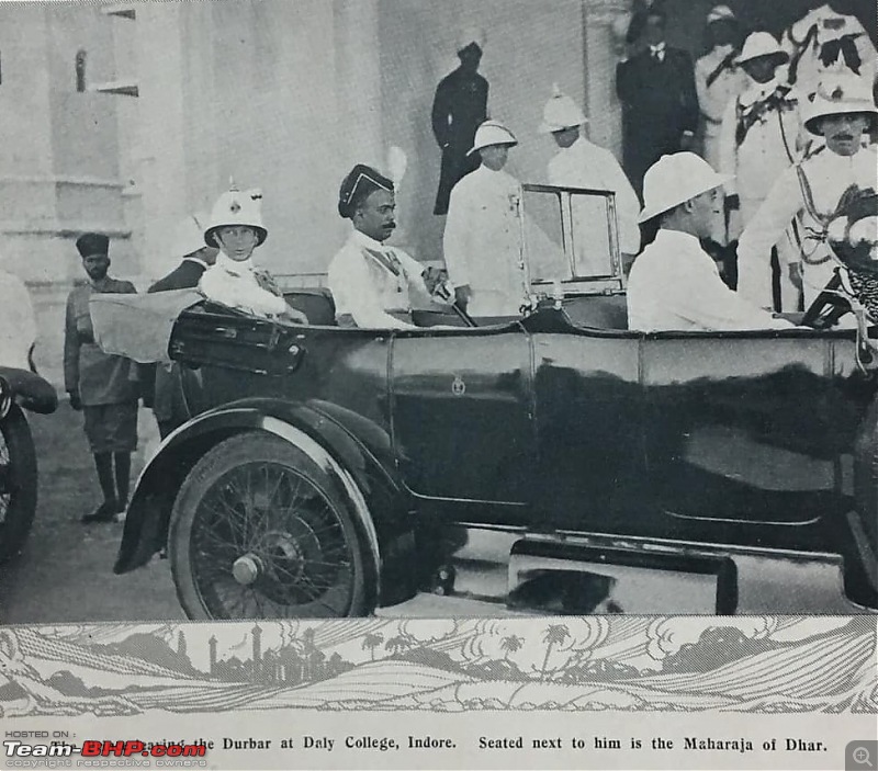 How rich were the Maharajas before Independence! Cars of the Maharajas-2.jpg