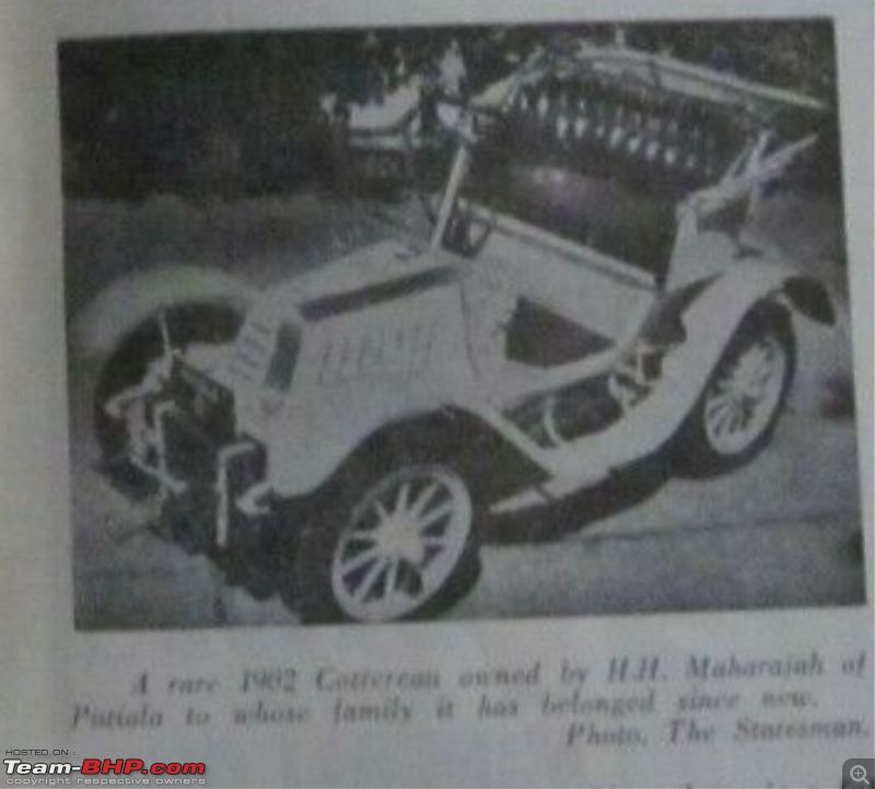 How rich were the Maharajas before Independence! Cars of the Maharajas-cottereon.png