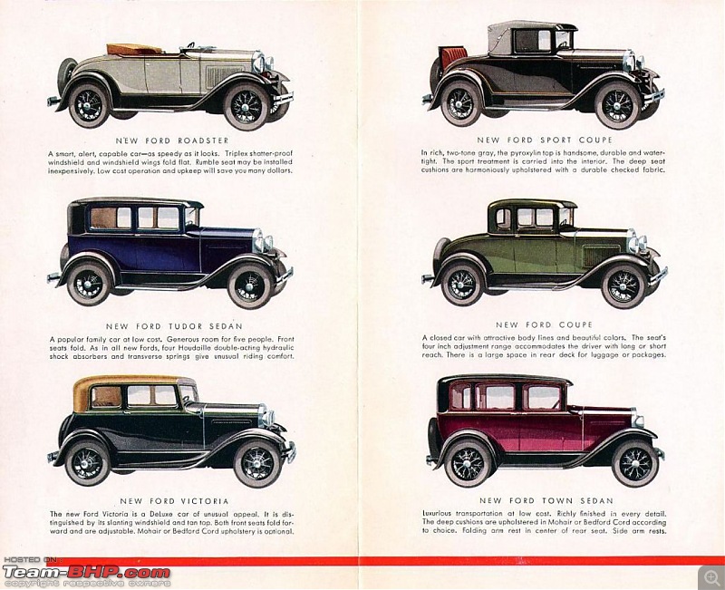 1930s ford cars