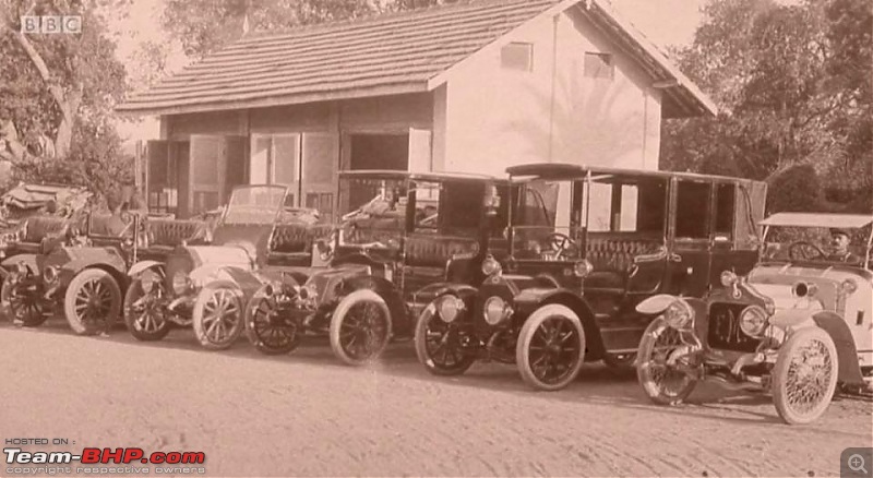 How rich were the Maharajas before Independence! Cars of the Maharajas-bbc-1.jpg