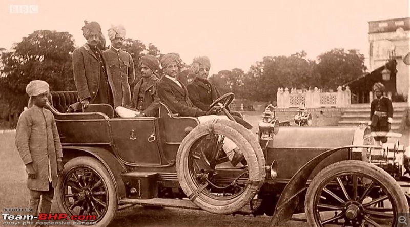 How rich were the Maharajas before Independence! Cars of the Maharajas-bbc-2.jpg