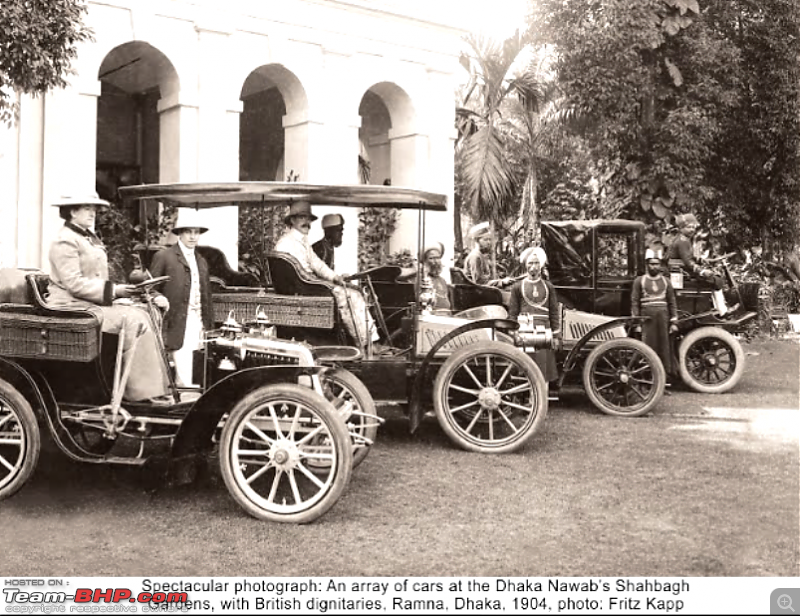 Earliest Cars seen in India - Veteran and Edwardian-curzon-dhaka.png