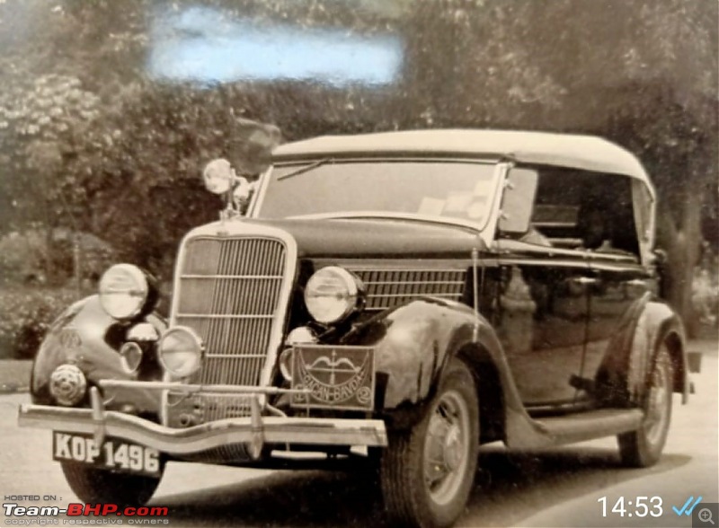 How rich were the Maharajas before Independence! Cars of the Maharajas-1.jpg