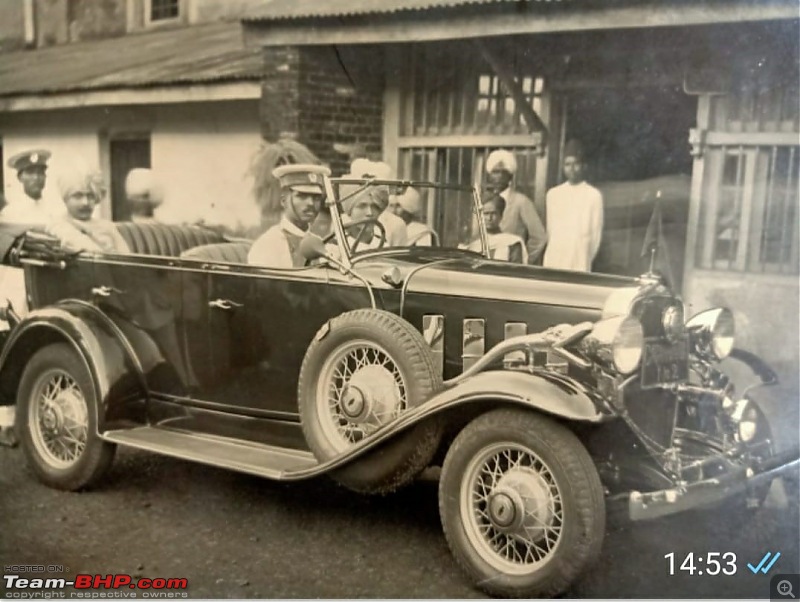 How rich were the Maharajas before Independence! Cars of the Maharajas-3.jpg