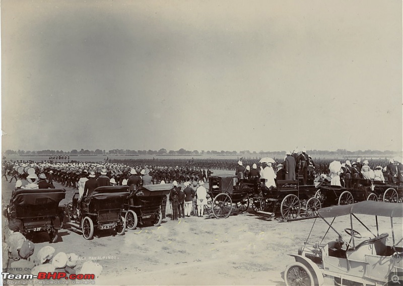 Earliest Cars seen in India - Veteran and Edwardian-pindi_parade_cars2.jpg