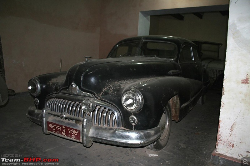 How rich were the Maharajas before Independence! Cars of the Maharajas-buick01.jpg