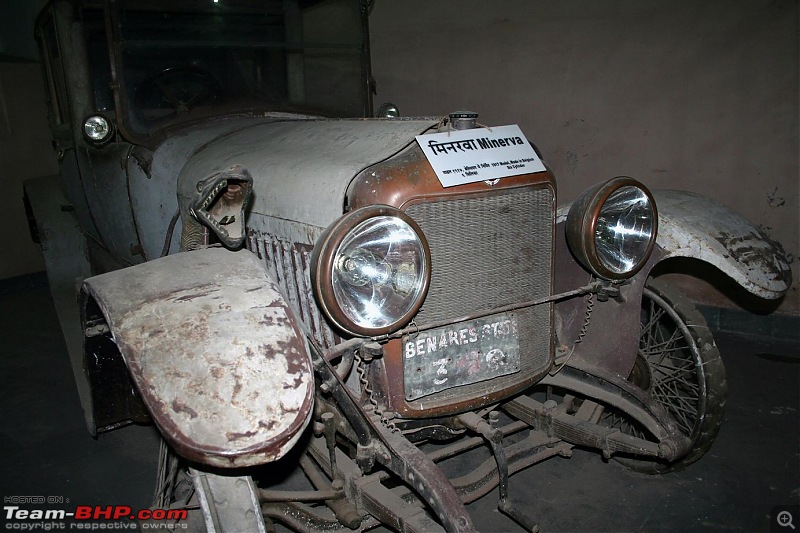 How rich were the Maharajas before Independence! Cars of the Maharajas-minerva01.jpg