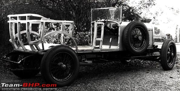 Vintage Sunbeams in India-during-restoration-body-frame.jpg