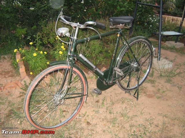 olx vintage bike
