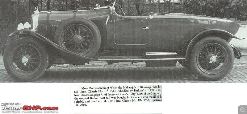 How rich were the Maharajas before Independence! Cars of the Maharajas-bentley-six-half-litre-4.jpg