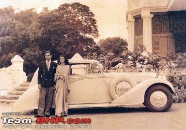 How rich were the Maharajas before Independence! Cars of the Maharajas-gayatri_devi_of_jaipur_1.jpg
