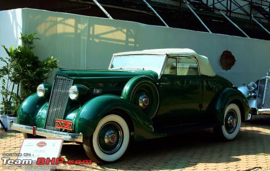 How rich were the Maharajas before Independence! Cars of the Maharajas-gondal.jpg