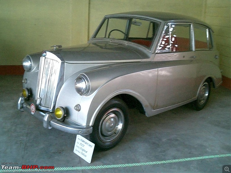 Pranlal Bhogilal Collection -  Auto World - Dasthan - Kathwada - Gujarat-triumph01.jpg