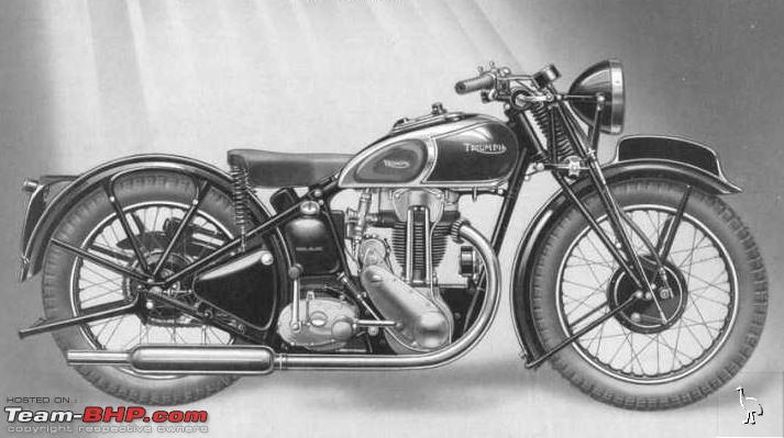 File:1946 Triumph 3T 350cc-motorcycle.jpg - Wikimedia Commons