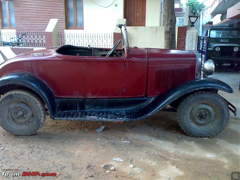 Restoring the model a ford #8