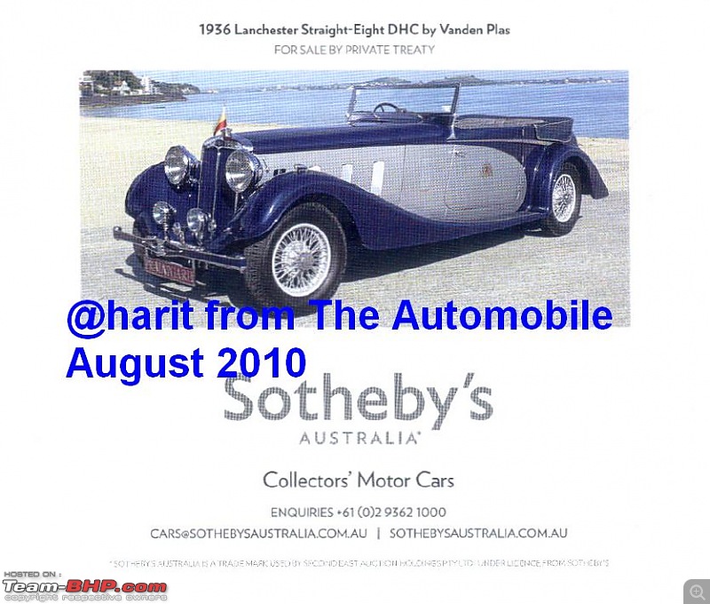 How rich were the Maharajas before Independence! Cars of the Maharajas-magazine-034.jpg