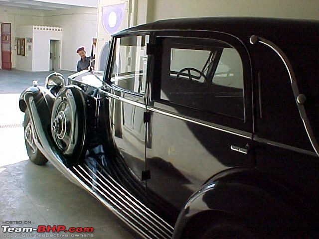 How rich were the Maharajas before Independence! Cars of the Maharajas-rolls31.jpg