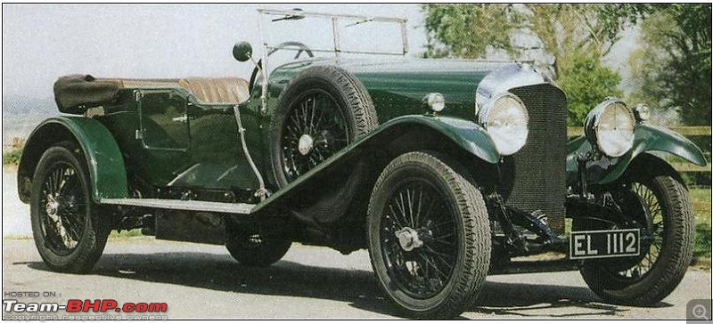 Bentley 41 2 litre