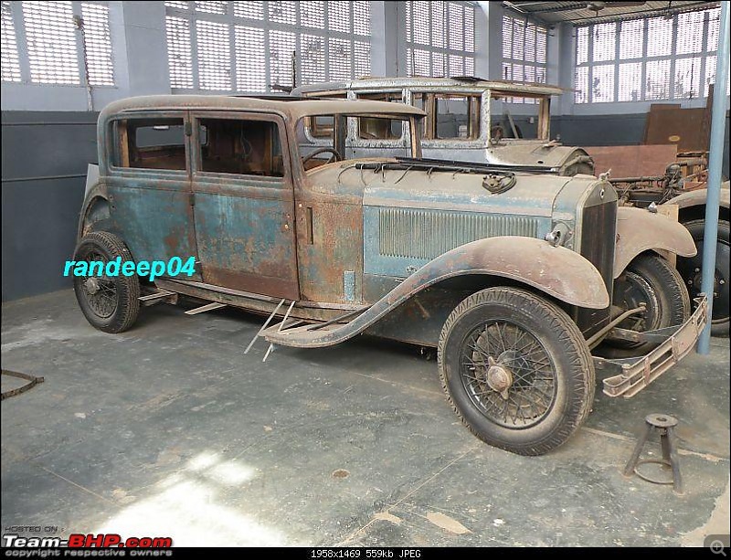 How rich were the Maharajas before Independence! Cars of the Maharajas-dilamb.jpg