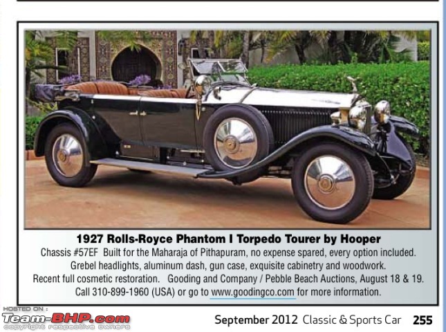 How rich were the Maharajas before Independence! Cars of the Maharajas-image760623572.jpg