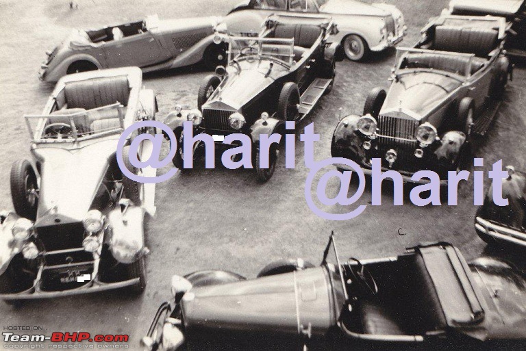 How rich were the Maharajas before Independence! Cars of the Maharajas-rewa2.jpg