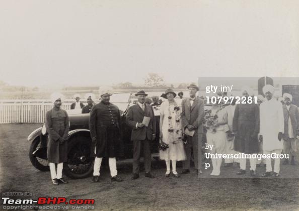 How rich were the Maharajas before Independence! Cars of the Maharajas-kohlapur.jpg