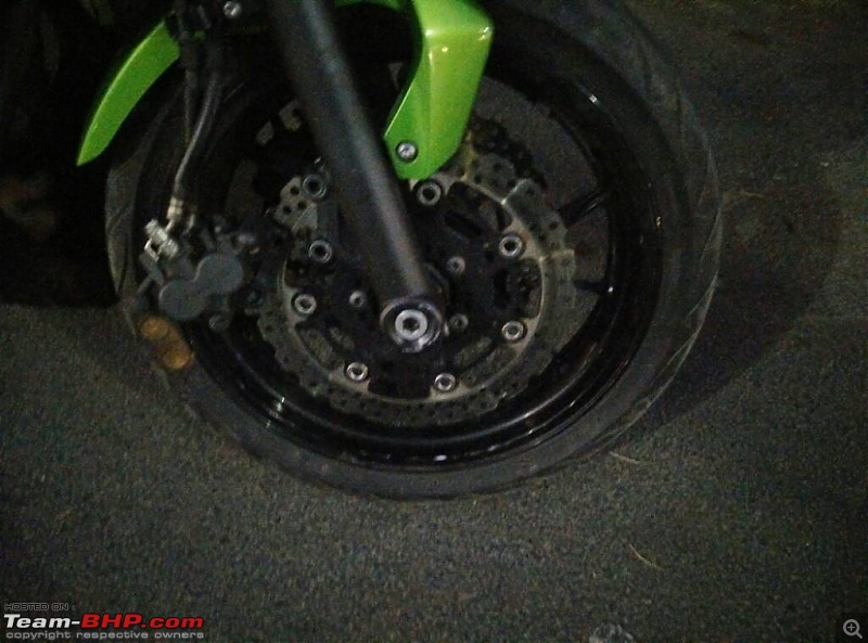 Horror that no biker should go through: Front Brake Failure (Ninja 650), dealer negligence-1430492989241.jpg