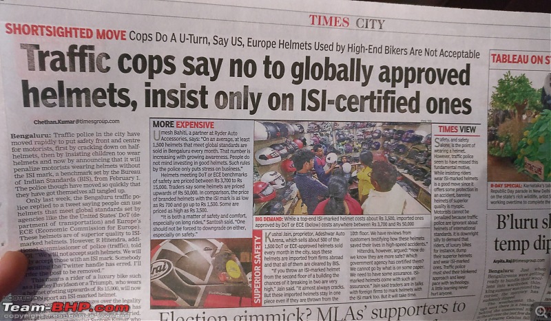 Only ISI Helmet, says Bangalore Traffic Police. EDIT: Order reintroduced-img_20180123_071110_01.jpg