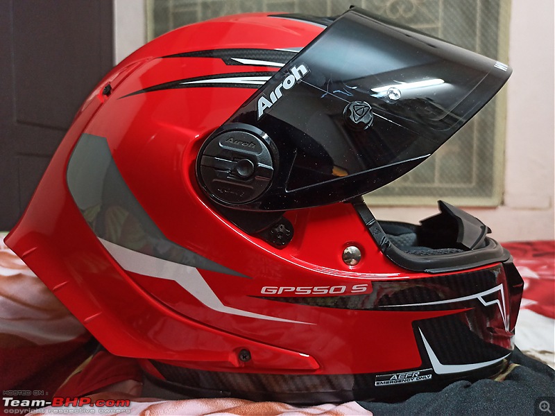 Which Helmet? Tips on buying a good helmet - Page 196 - Team-BHP