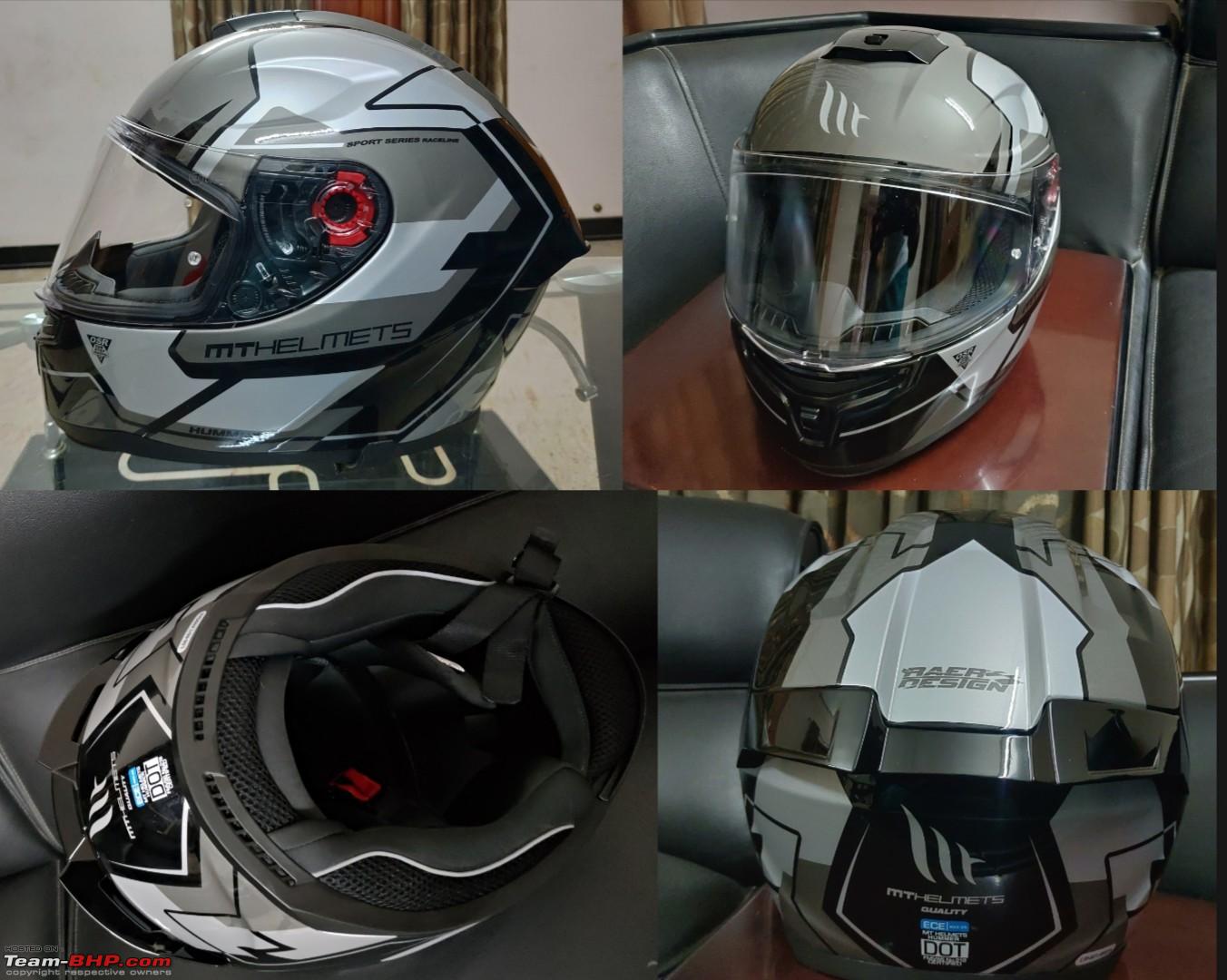 Airoh On-off Commander Helmet Carbon Gloss CM99 Full Face Helmets