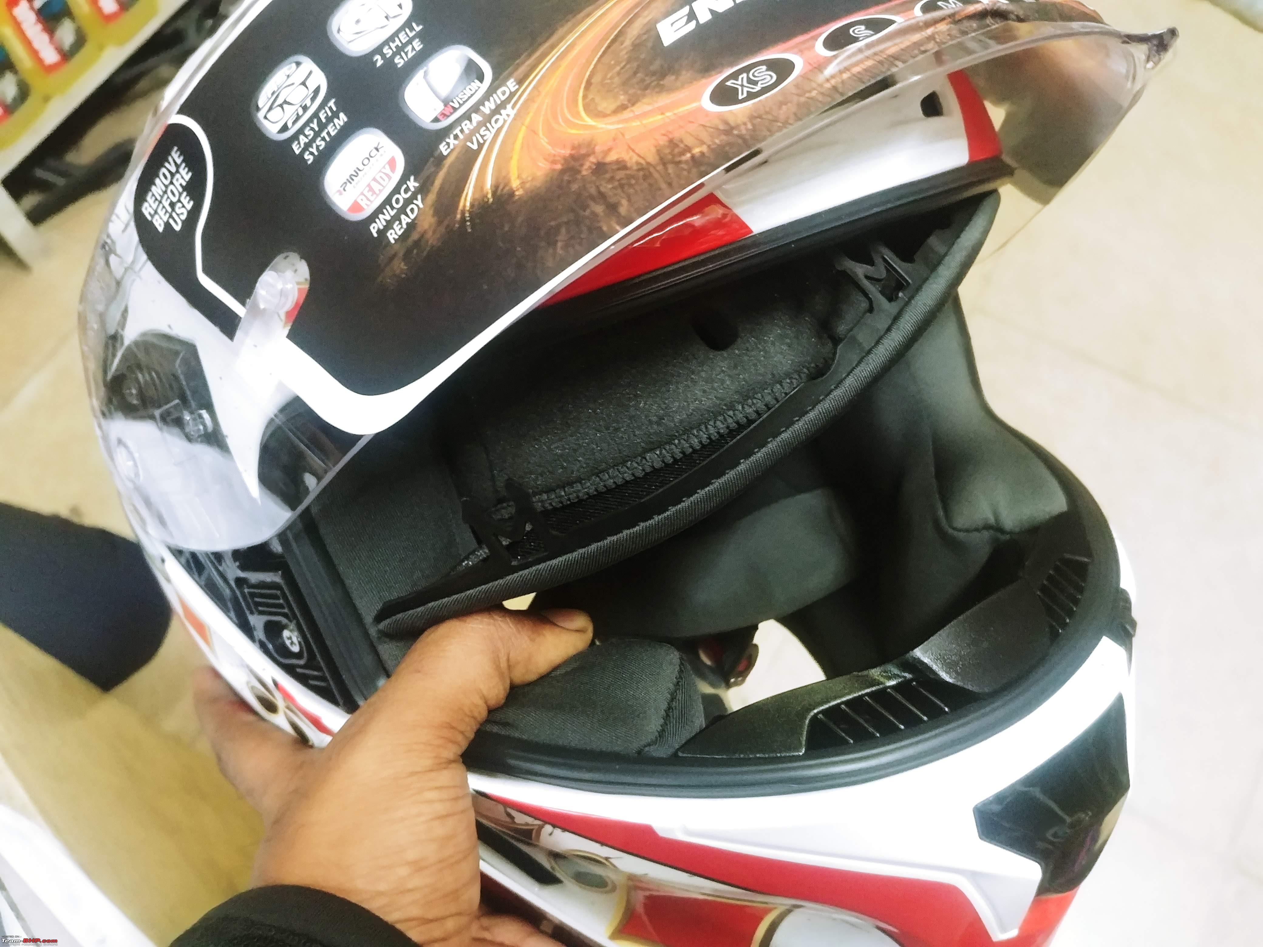 Which Helmet? Tips on buying a good helmet - Page 214 - Team-BHP